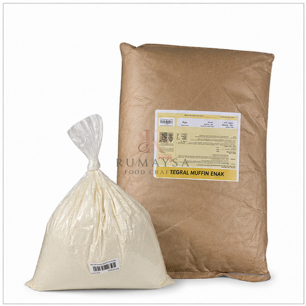 Puratos Tegral Enak Premix Muffin Untuk Muffin, Cupcake & Baking Repack 1 Kg