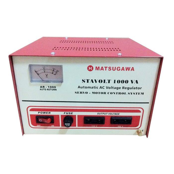 Premium Stavolt Matsugawa Motor 1000Va - Stavolt Matsugawa 1000 Va Original