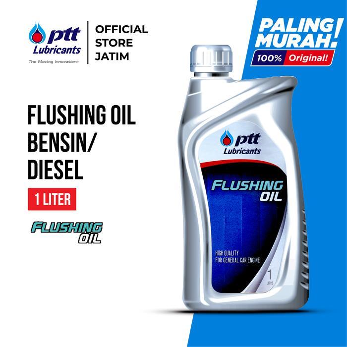 Ptt Oli Pembersih Flushing Oil Mobil Bensin / Diesel Terlaris