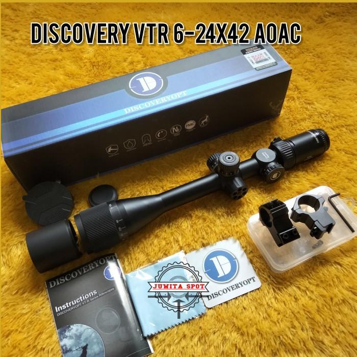 Teleskop discovery vtr 6-24x42aoac