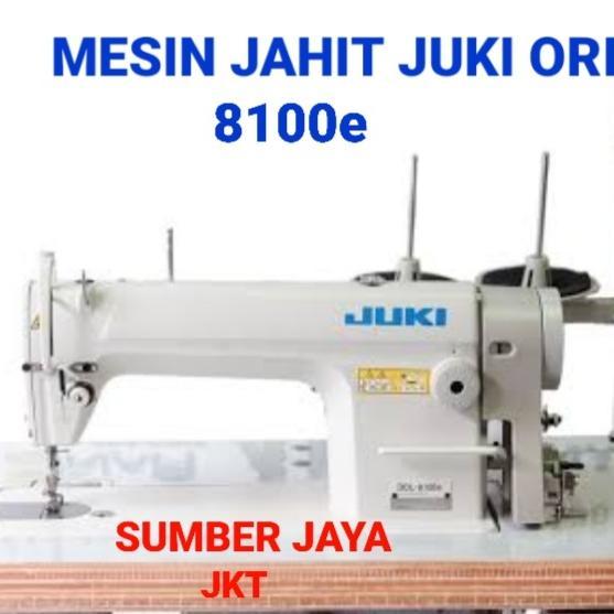 mesin jahit juki ori new/baru lengkap
