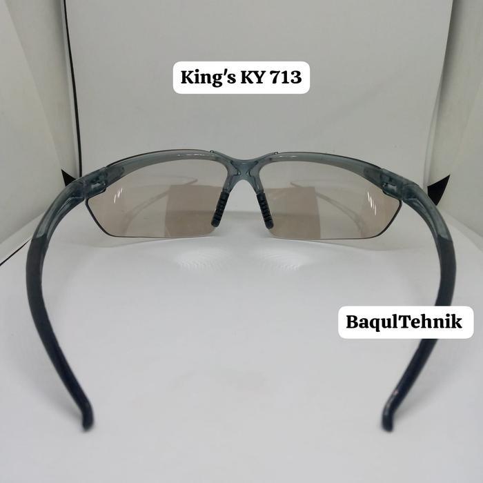 Kacamata Safety King'S Ky 713 Silver
