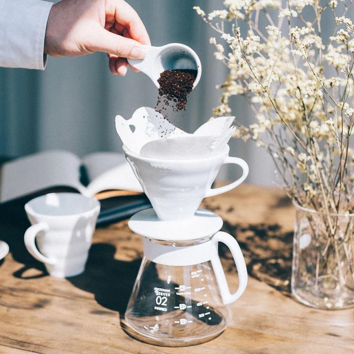 Hario V60 Ceramic Coffee Dripper