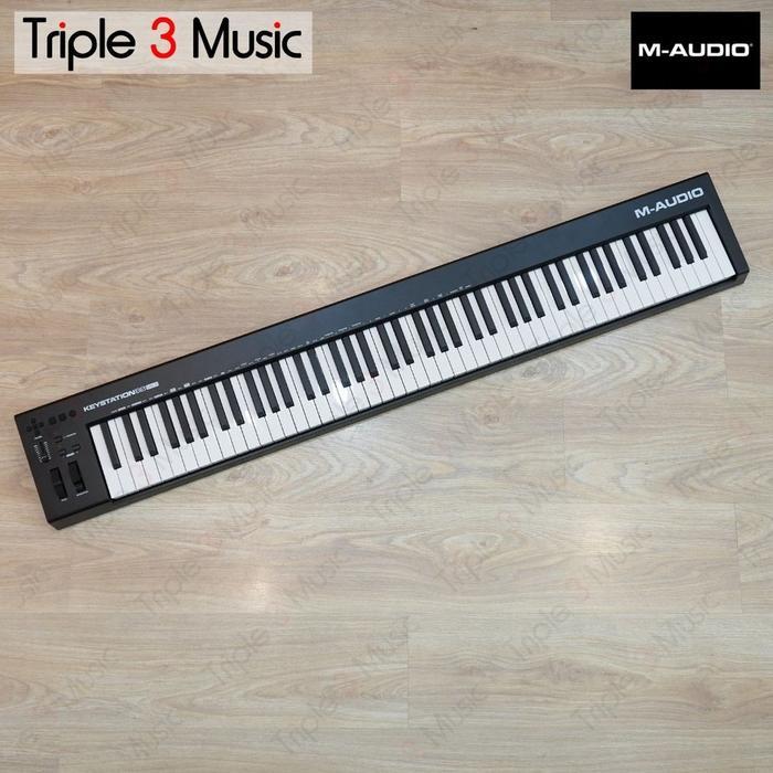 M-Audio Keystation 88 MK III MK3 ORIGINAL MIDI Controller 88 keys semi weight