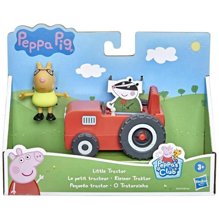 Ready hasbro Peppa Pig Little Tractor with Pedro Pony Figure