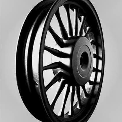 VOX Set Velg Racing Beat Vario Scoopy Batang 18 Ring14 SNI Velek Hitam