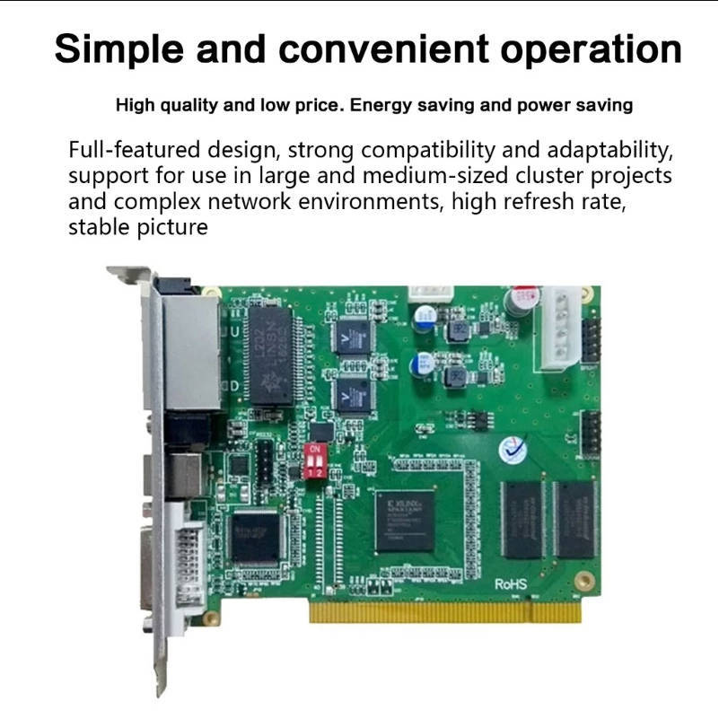 TS801D TS802 TS802D Full Color Synchronous LED Display Sending Card Controller for LED Screen