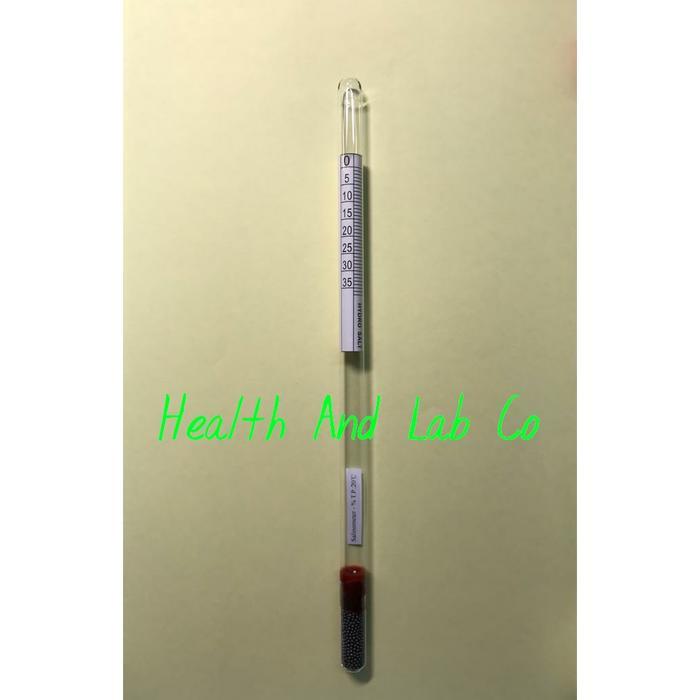 Baumemeter 0-35 / Salinometer / Alat Cek Kadar Garam