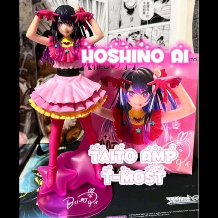 HOT SALE TAITO T-MOST FIGURE OSHI NO KO AI HOSHINO TERMURAH