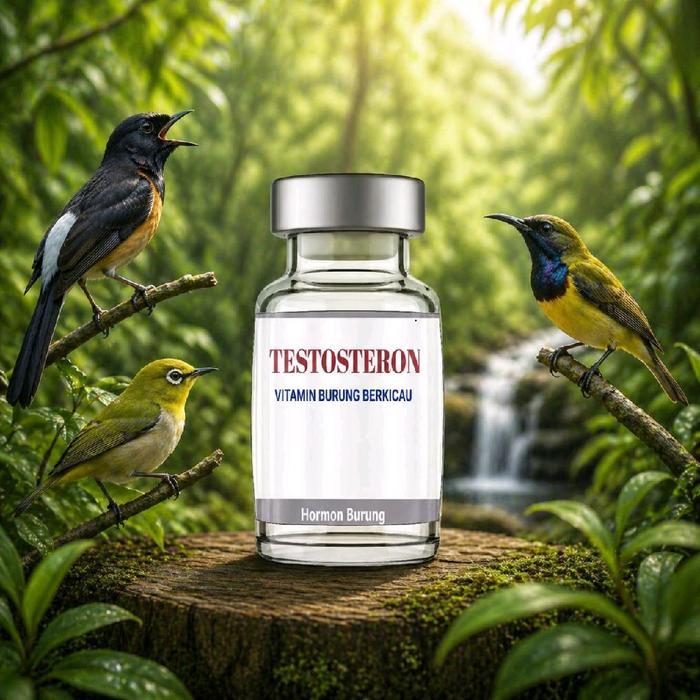 Testosteron Burung Vitamin Burung Doping Burung Gacor testohormon