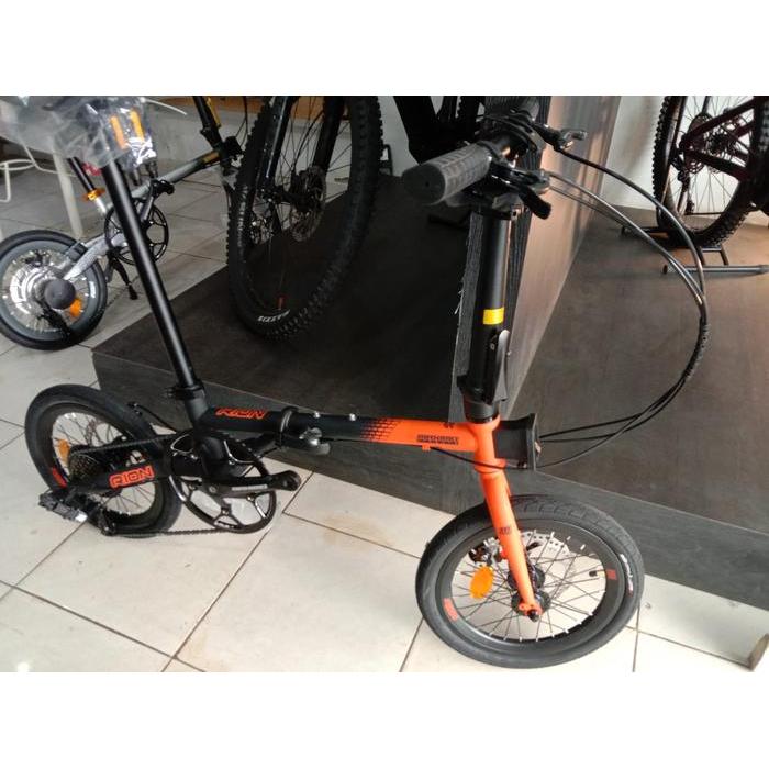 TERLARIS SEPEDA LIPAT 16 INCH MAXIMO PIEGARE RION TX7 3.0 READY STOCK