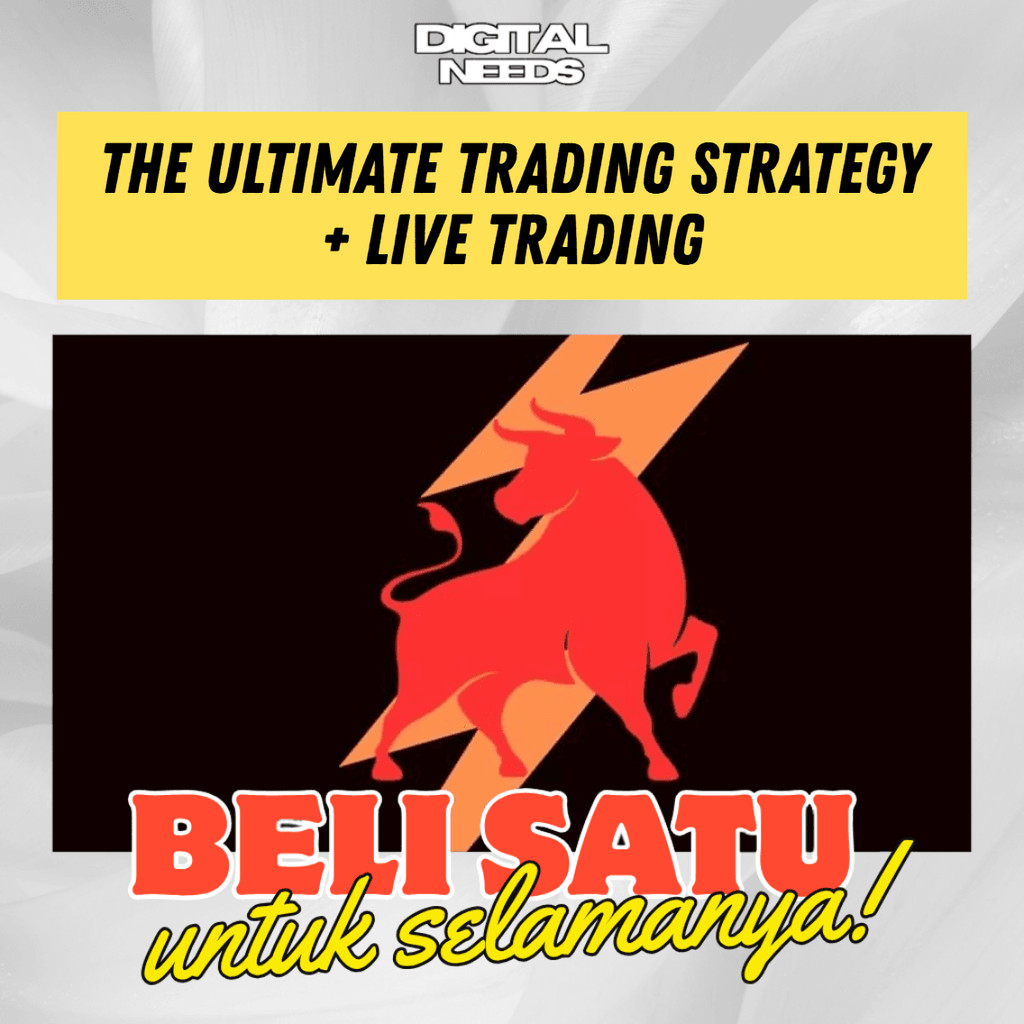 [e-course] Belajar The Ultimate Trading Strategy Live Trading 2026