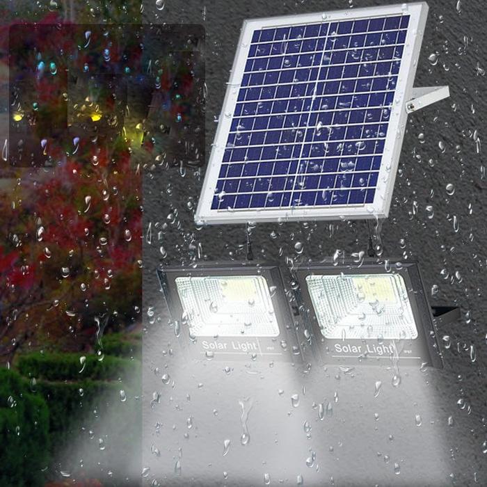 LAMPU SOROT SOLAR CELL LED TENAGA SURYA/LAMPU TENAGA MATAHARI