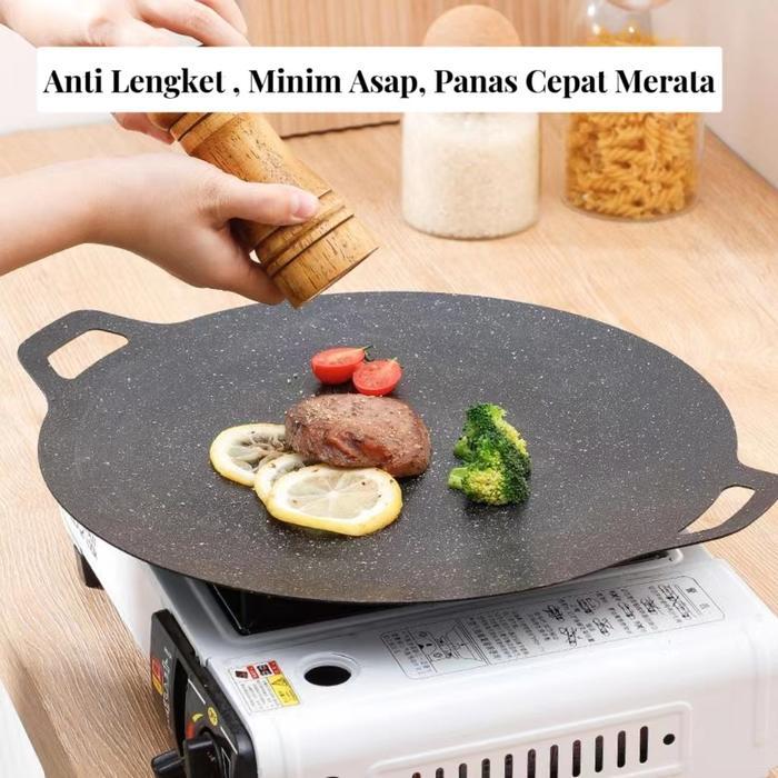 Wajan Multifungsi Panggangan Alat Panggang Multiguna Grill Pan/Alat Pemanggang / Tempat Pemanggang
