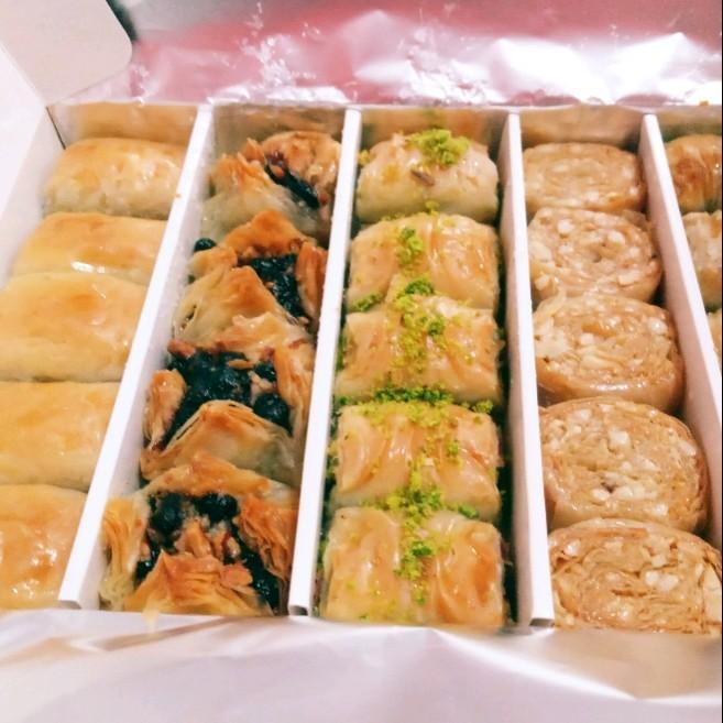 ORIGINAL Turkish Baklava Premium Damascus 350 gr (Cookies Baklava Khas Turki) READY STOCK