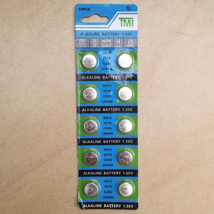 Baterai Betere LR44 LR 44 Battery utk TDS Meter pH Meter dll