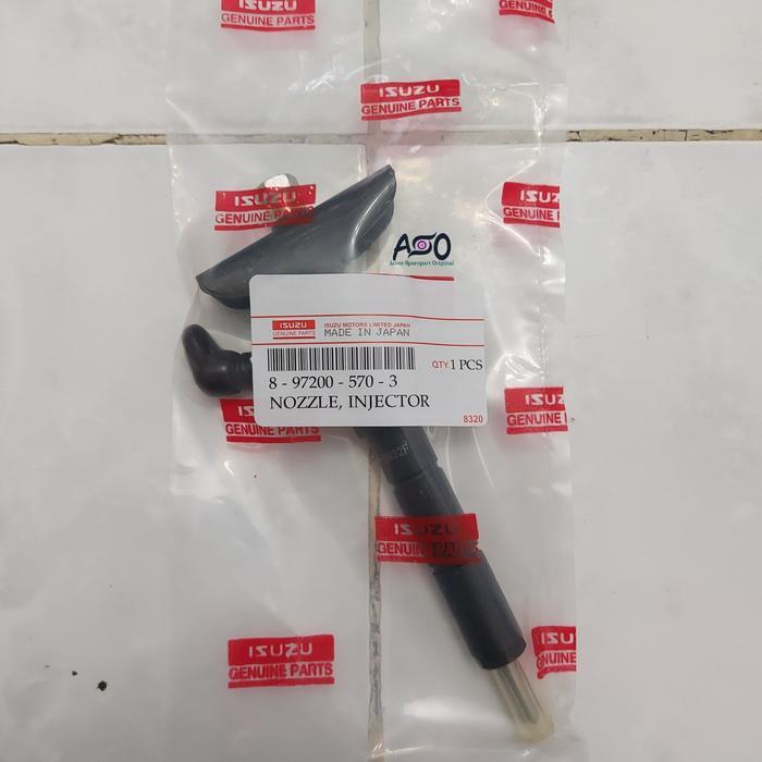 NOZZLE ASSY INJEKTOR INJECTOR ELF NKR71 NKR 71 OK.