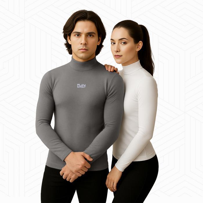 Berkualitas Base Layer Dryfit Gunung Pria Wanita Outfit Sport Hiking Dewasa Quick Dry Premium Nyaman