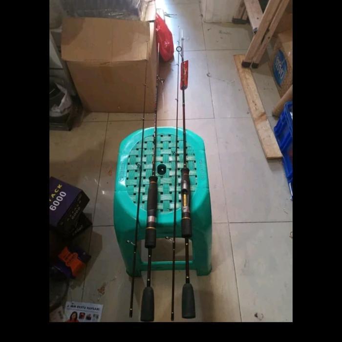 Joran Maguro Extreme Mahseer 201 Cm Joran Ul Ultralight