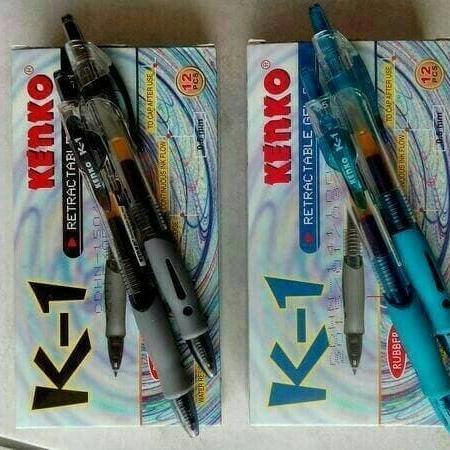 "New" Pen gel kenko K1 / retractable pen gel