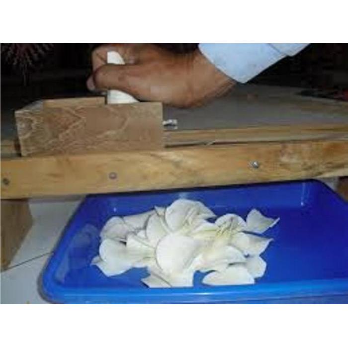 Alat Pemotong Keripik Singkong Tipis / Perajang Pisang Ketela Manual Berkualitas