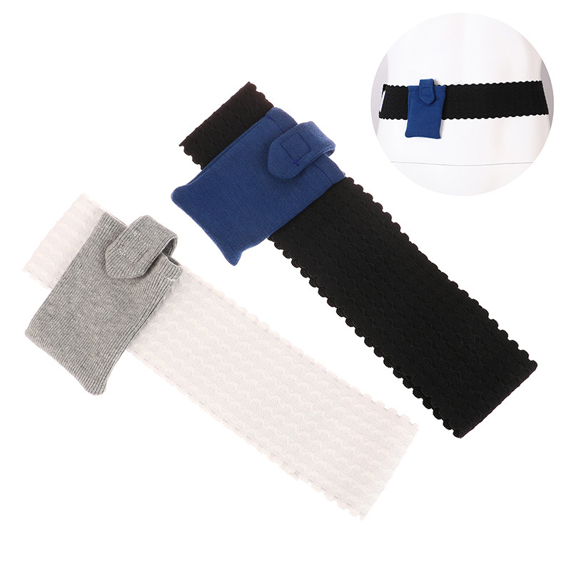 Elastic Insulin Pump Waist Belt - Universal Fixed Belt for All Pump Types, Diabetic Patient