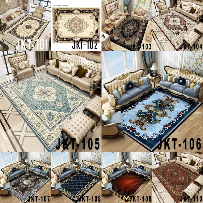 Karpet turkey Ukuran 140x200cm ( Motif) JKT 081-160 - HappyOnshop