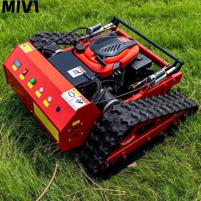 Mesin Pemotong Rumput ElectricStart 550Mm Robot Mini Mesin Pemotong Rumput dengan Lampiran Bajak Sal