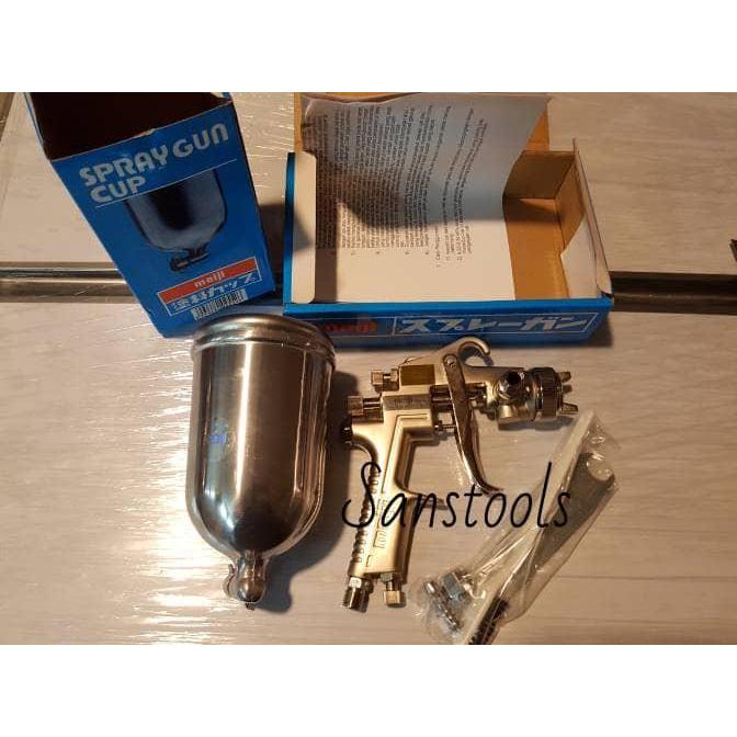 Alat Spraygun Meiji Super F100 / Spray Gun F-100 Spet Untuk Cat Japan