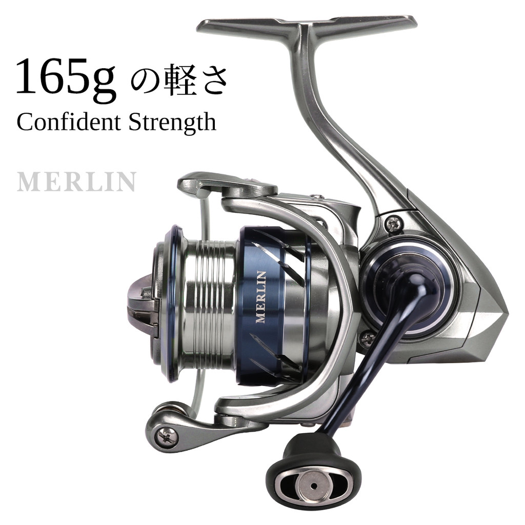 TSURINOYA METAL Spinning Fishing Reel MERLIN 1000 C2000S 165g baitcast reel ULTRALIGHT &VERSATILE
