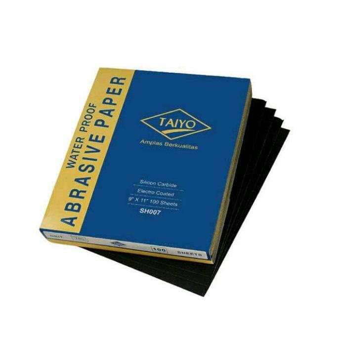 Premium Amplas Lembar Taiyo / Kertas Amplas 60 - 5000 Original