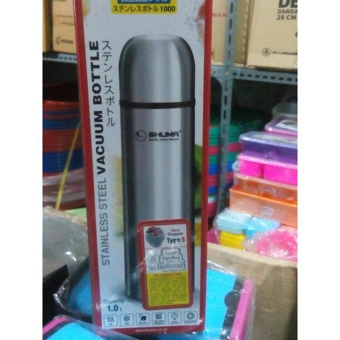 ((DISKON)) Shuma Botol Vacuum / Termos Air Panas 1L