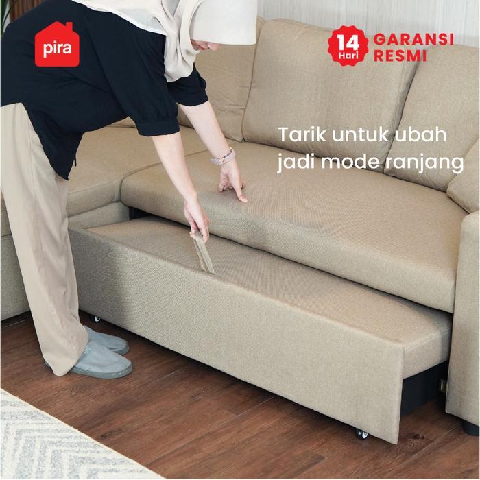 Pira Bavarian - Camila Sfc Convertible Sofa / Multifungsi Terlaris