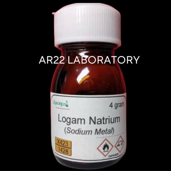 LOGAM NATRIUM/SODIUM METAL 4g