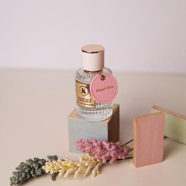TERLARIS KEMAYU - Hair & Body Parfume - Filosofi Cinta 50ml Parfum Wanita Tahan Lama Eau de Parfum