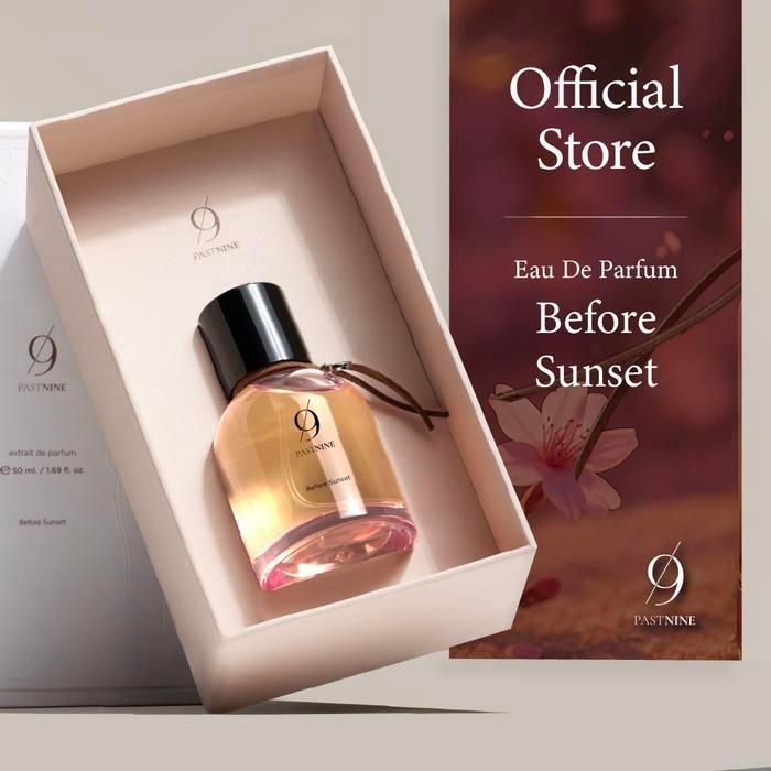 TERLARIS Past Nine - Before Sunset 50 ml Parfum Eau de Parfum Wangi Soft & Floral