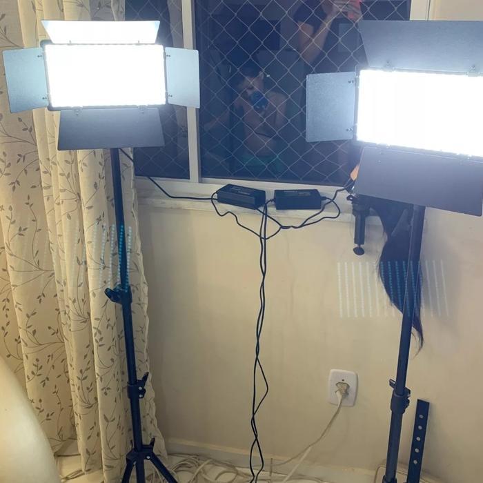 Lampu LED makeup lampu kamera lampu sorot