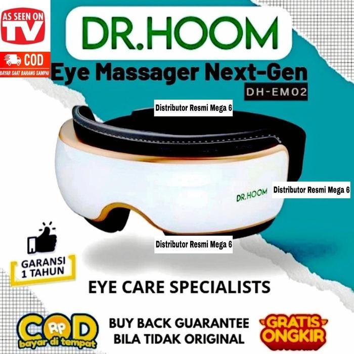 TERLARIS BIG PROMO  TERLARIS  DR HOOM EYE PROTECTOR / EYE MASSAGER ORIGINAL