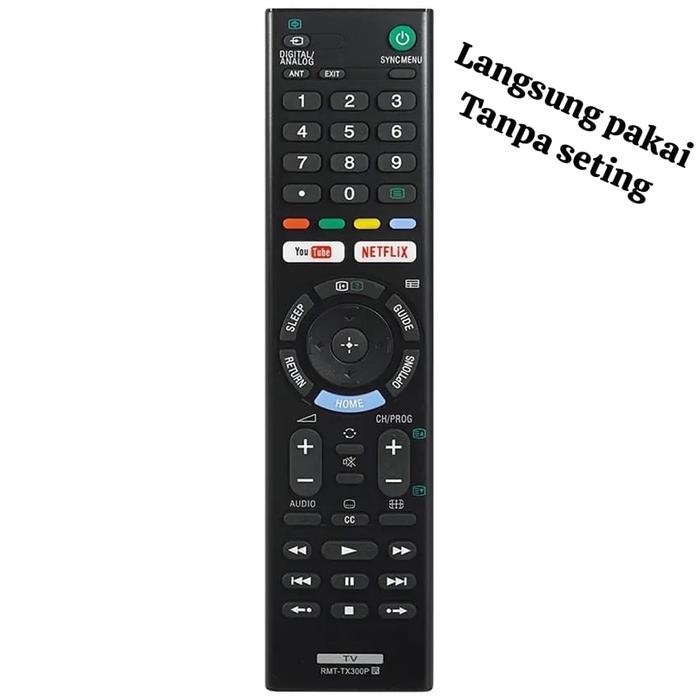 "New" REMOTE TV REMOT TV SONY LED SMART TV BISA YOUTUBE DAN NETFLIX