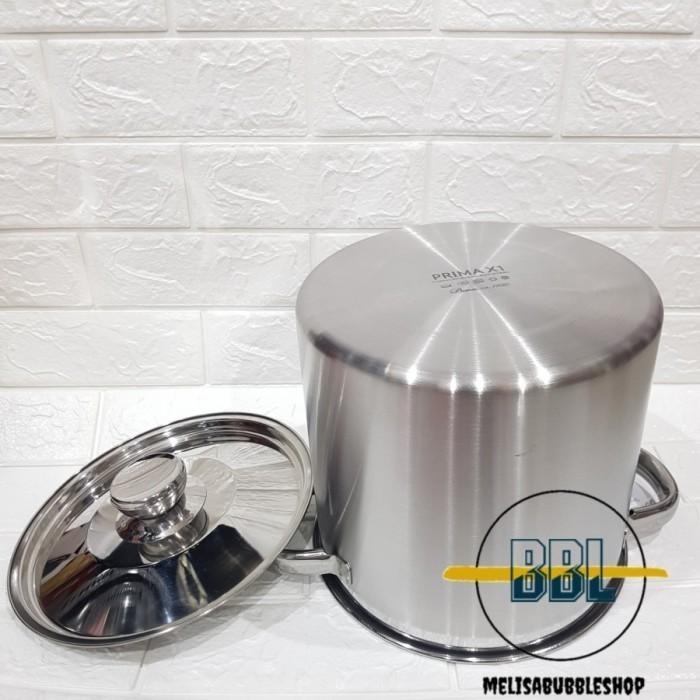 Panci Bima Tinggi Stockpot Stainless Steel Panci Tinggi Panci Dandang