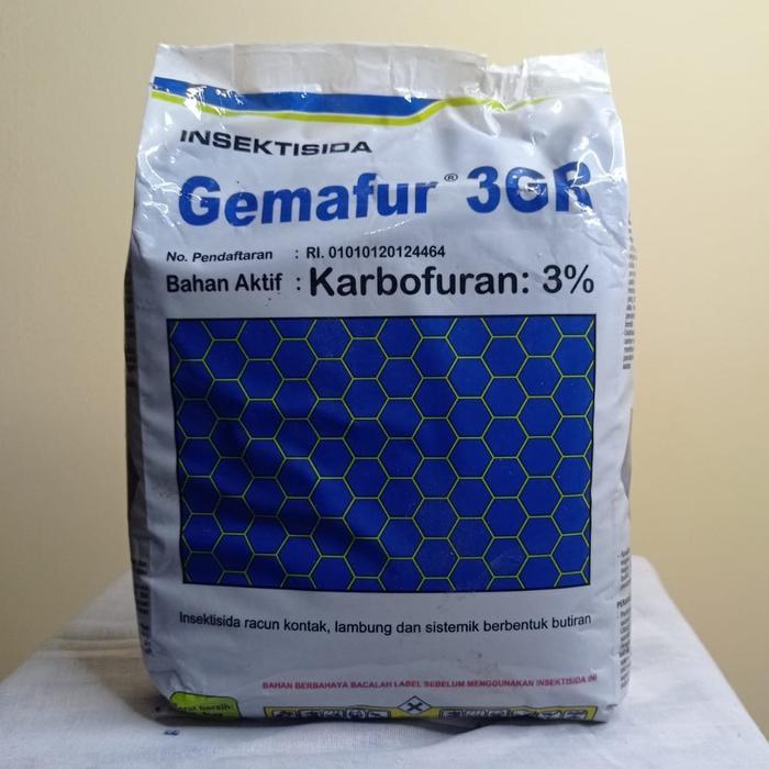 GEMAFUR 3 GR 2 KG bahan aktif karbofuran