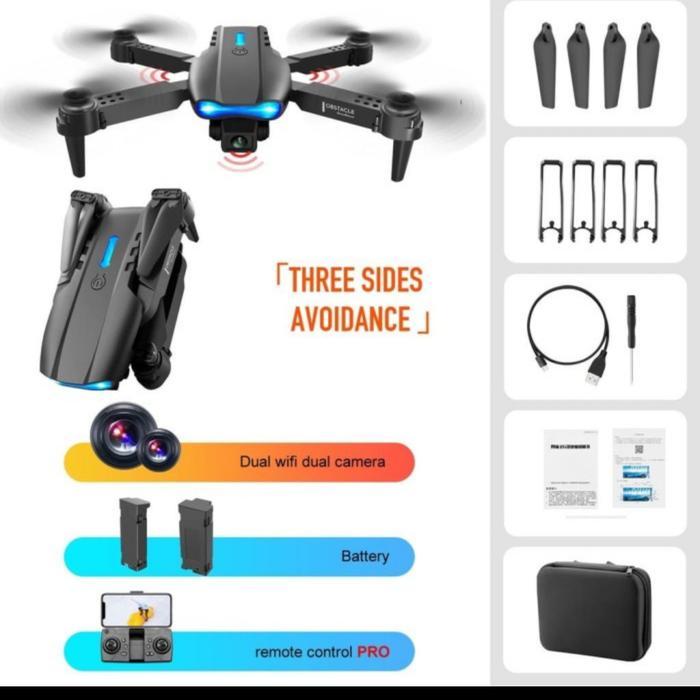 Promo Drone Quadcopter E99 K3 Pro Camera 4K Baterai 1800 Mah Terlaris