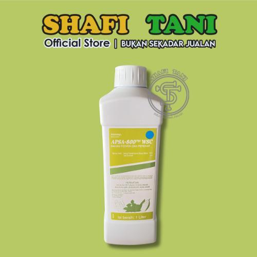 ` SHAFI TANI APSA 800WSC 1 Liter Perekat Perata Pestisida Nutrisi Alkil Aril Alkoksilat Asam Oleat