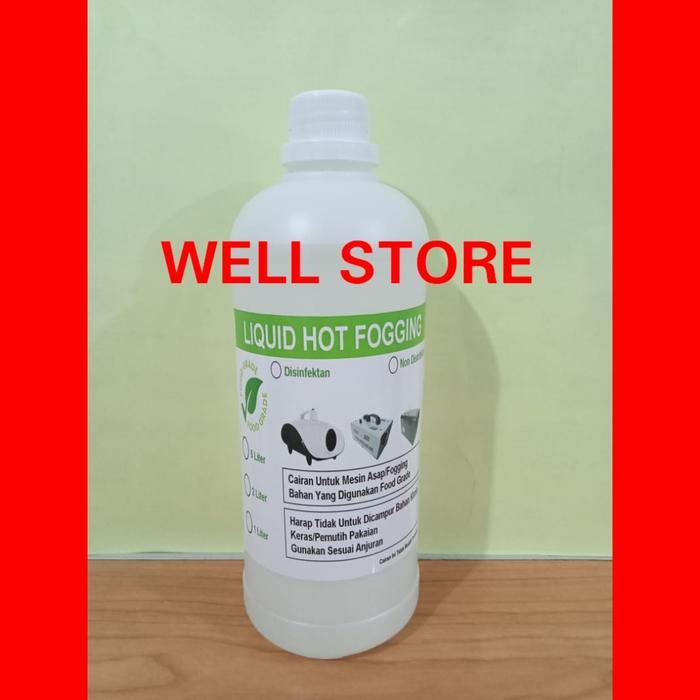 ` Liquid Fogging Disinfektan 1Liter Food Grade