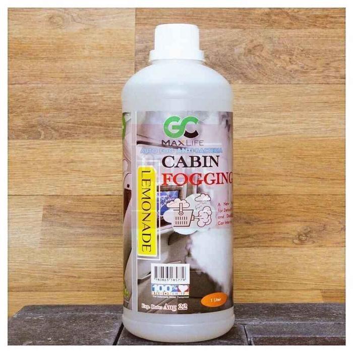 ` Cairan HOT Fogging - Fogging Liquid Mobil - Foging Desinfektan GC MAX