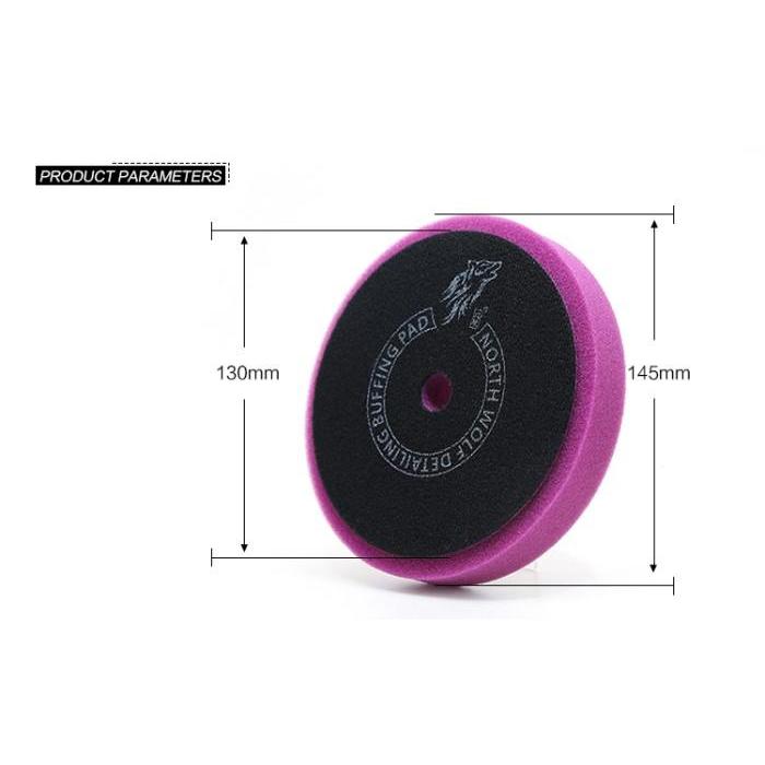 North Wolf Foam Pad 5 inch Convex