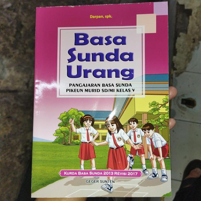 ` Buku bahasa sunda urang kelas 5