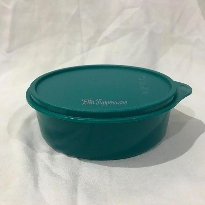 Large Handy Bowl Tupperware Tempat makan bulat kedap udara&cairan - hijau tua