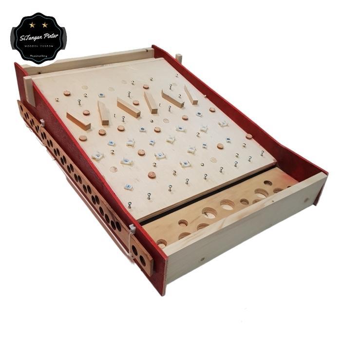 Mainan Seluncur Kelereng Marble Run Kimitho