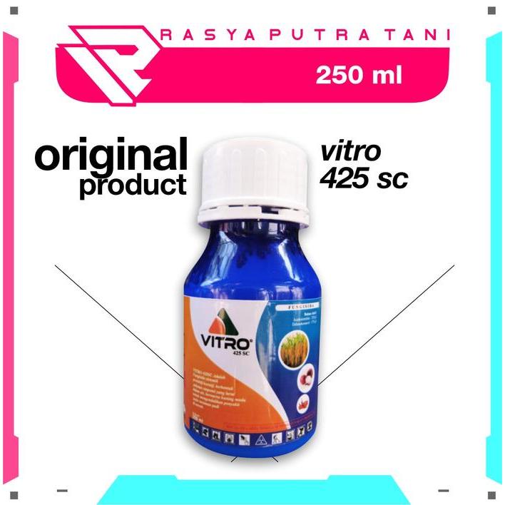 vitro425sc 250ml fungisida pengendali tanaman